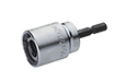 トップ工業 電動ドリル用全ネジソケット(六角軸6.35mm)(ZNS-)